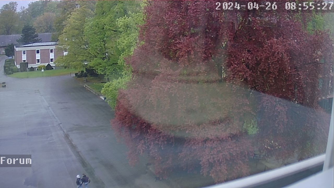 Webcam Schulhof 07:55