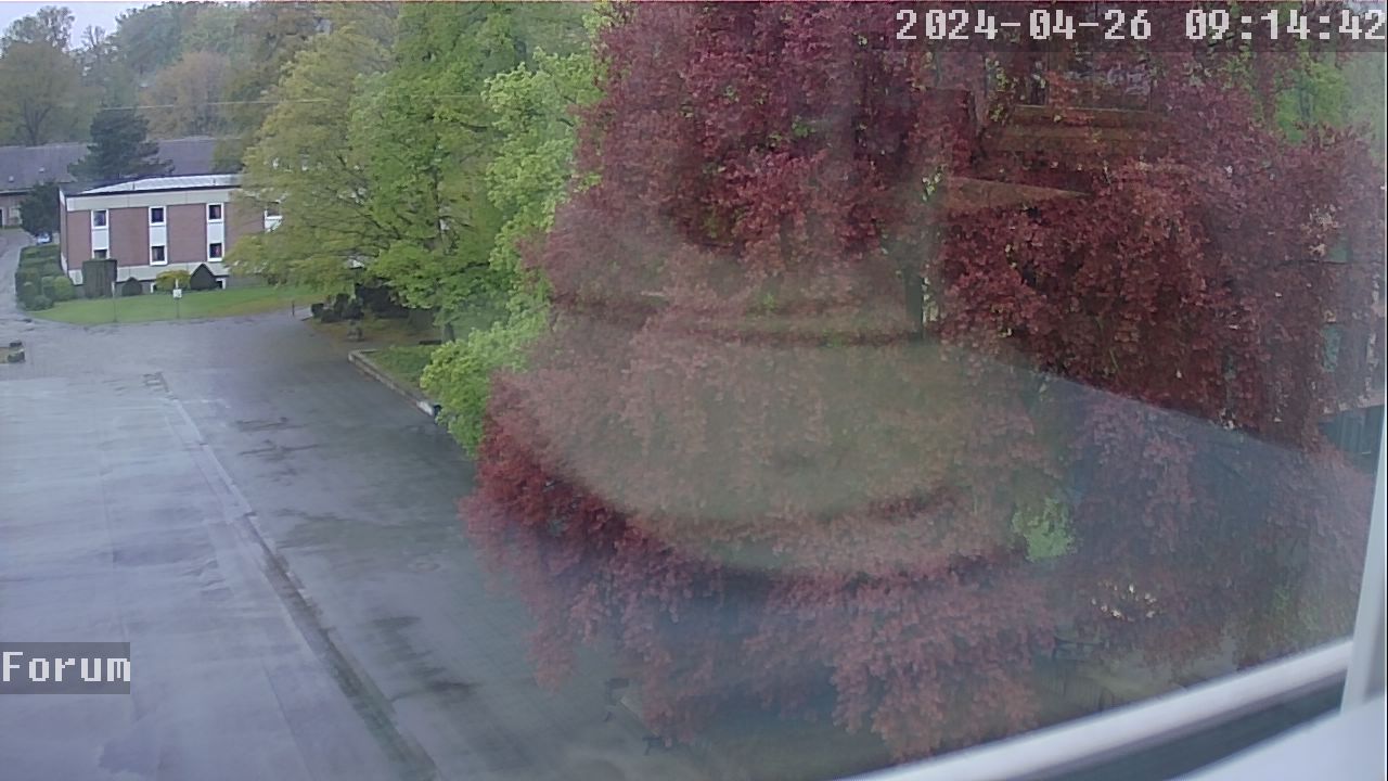 Webcam Schulhof 08:14