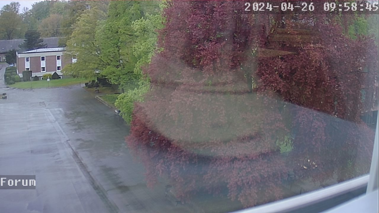 Webcam Schulhof 08:58
