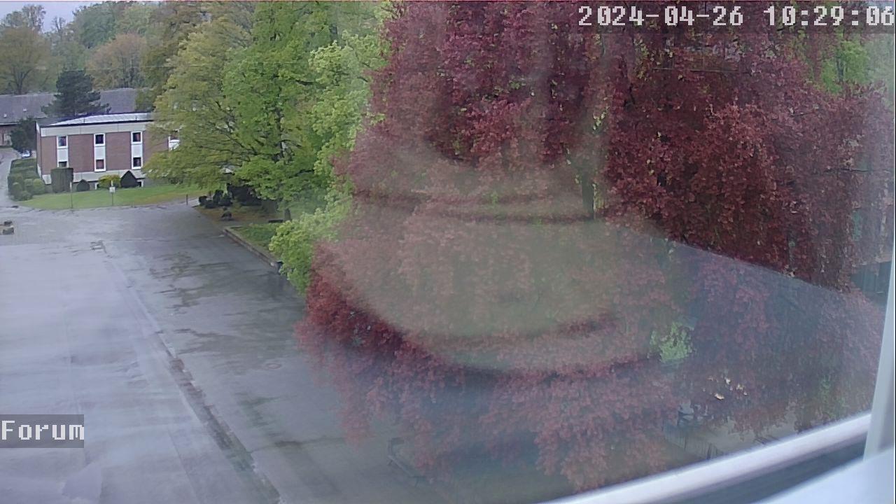 Webcam Schulhof 09:29