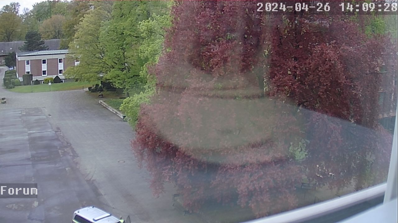 Webcam Schulhof 13:09