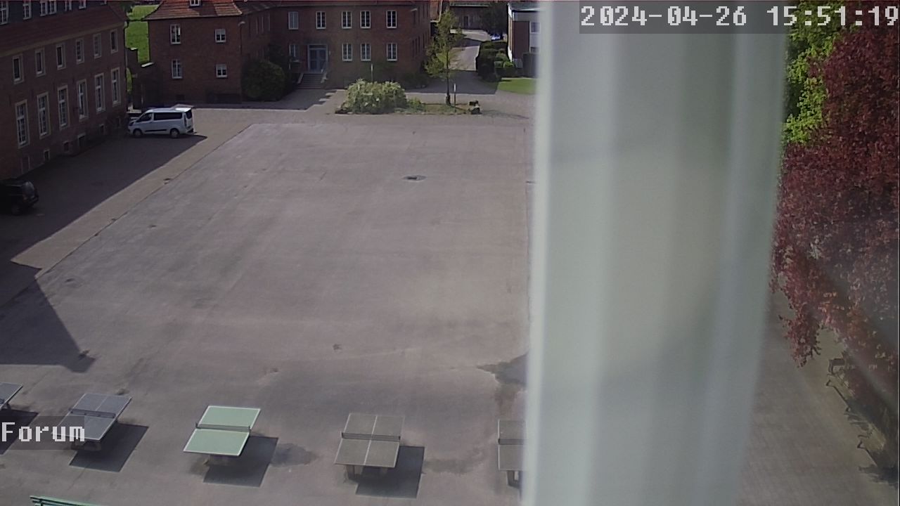 Webcam Schulhof 14:51