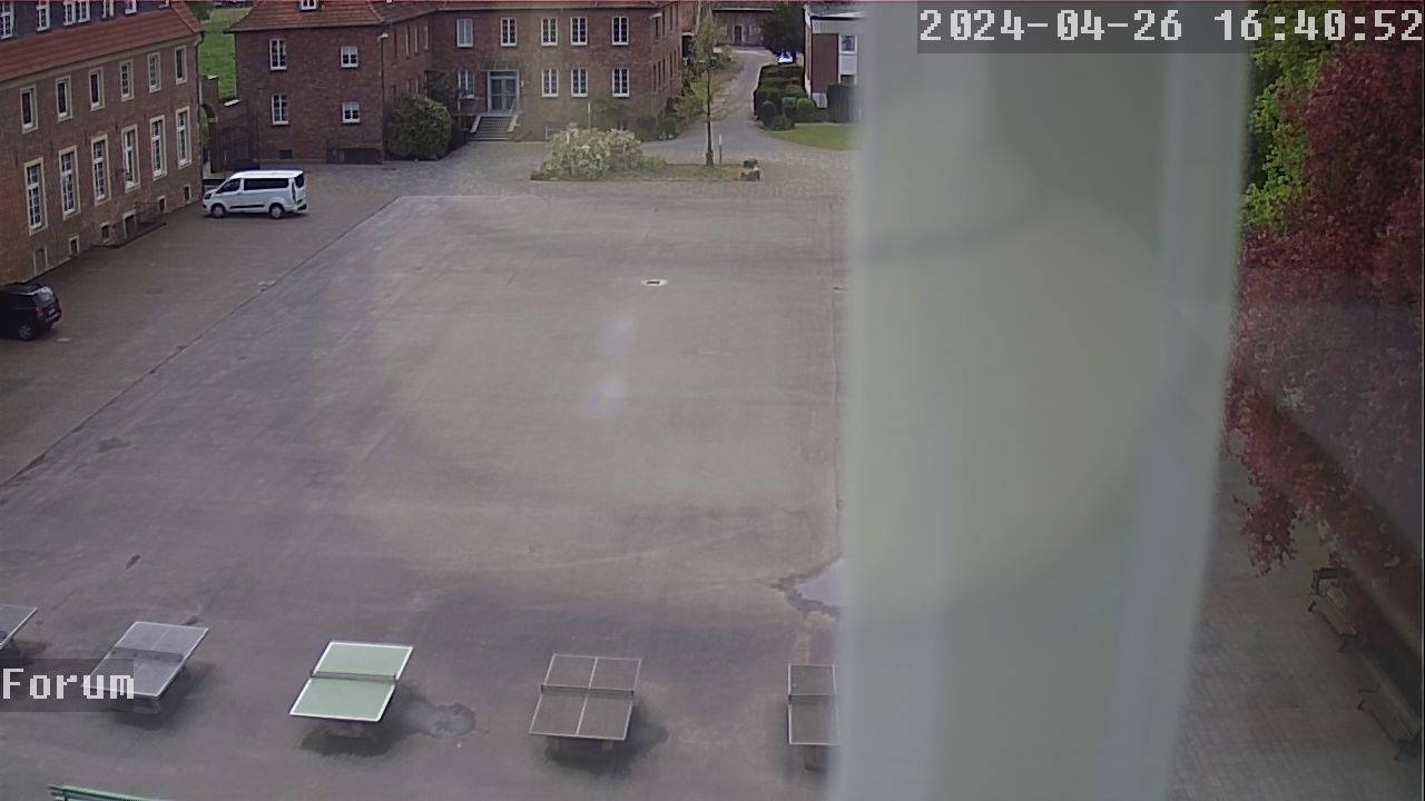 Webcam Schulhof 15:40