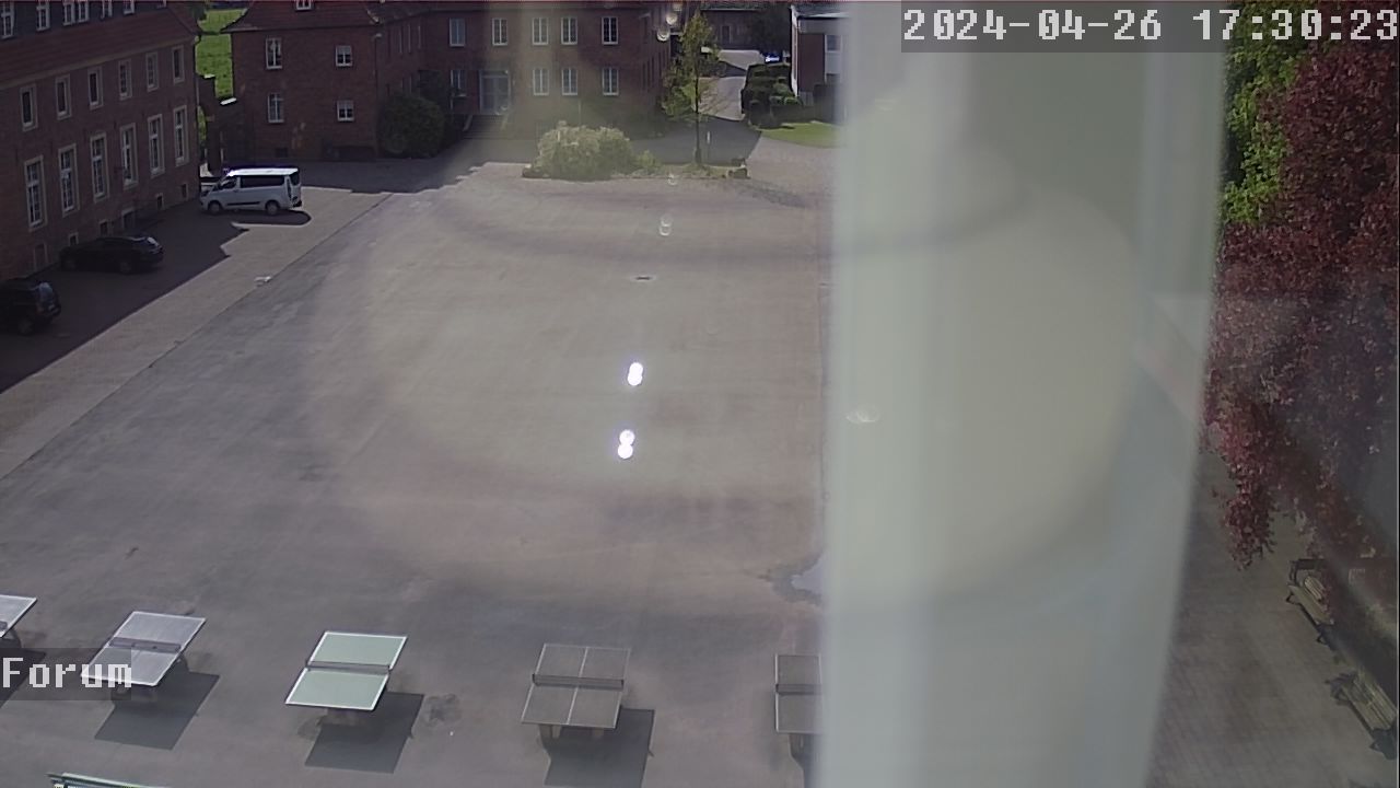 Webcam Schulhof 16:30