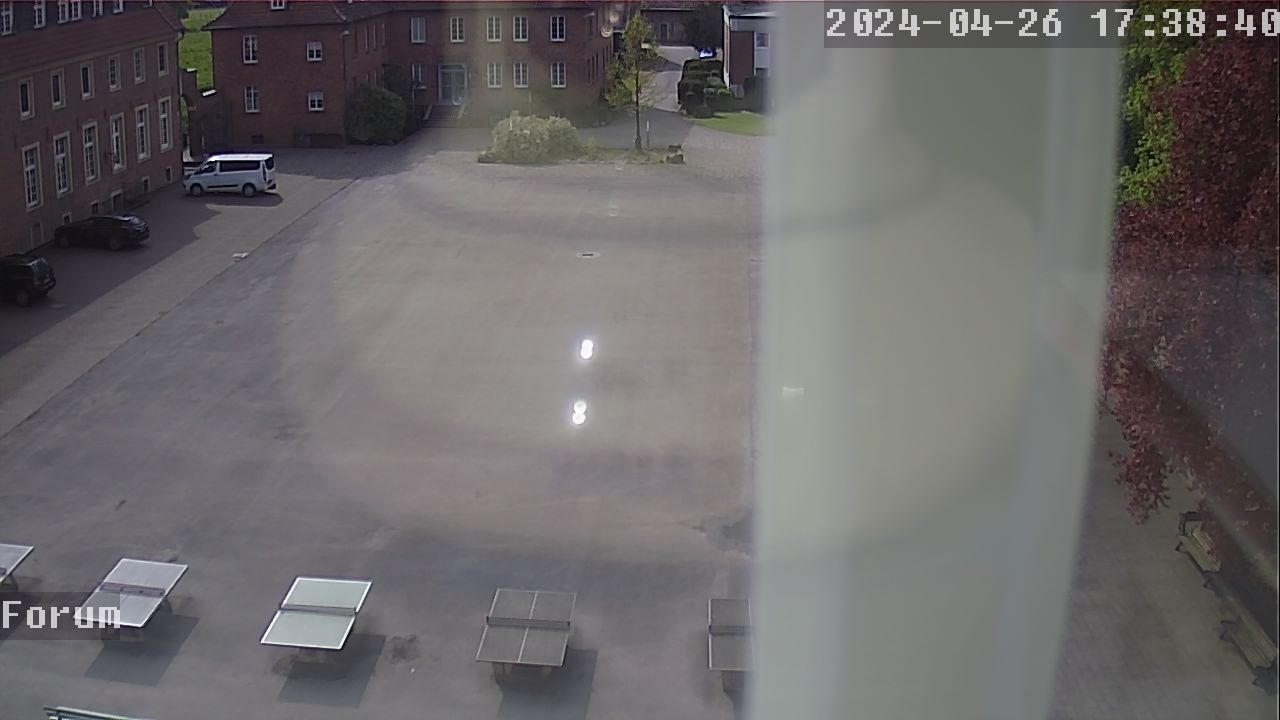 Webcam Schulhof 16:38