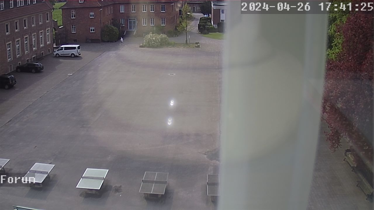 Webcam Schulhof 16:41