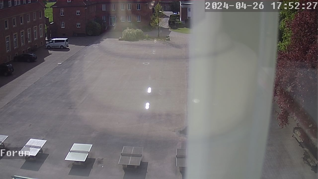Webcam Schulhof 16:52