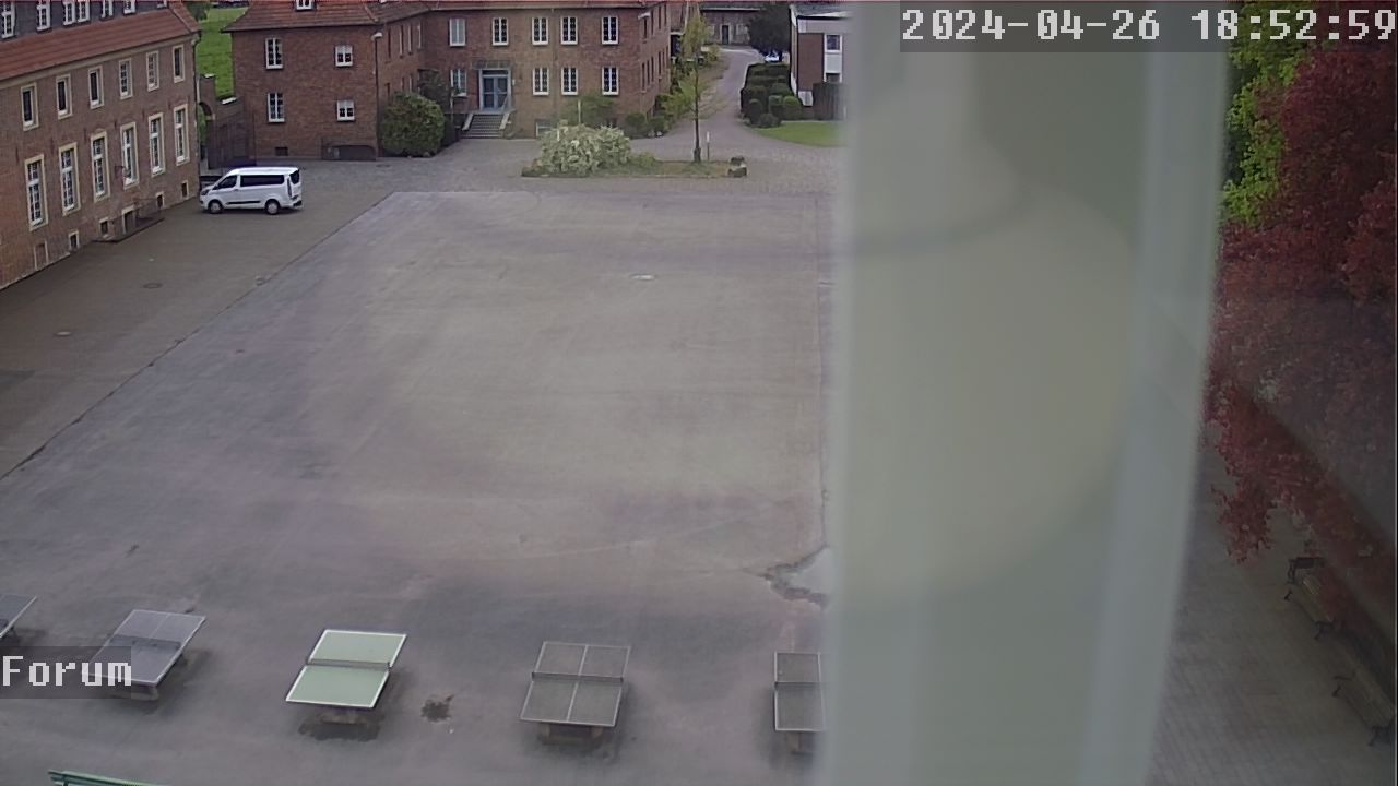 Webcam Schulhof 17:53