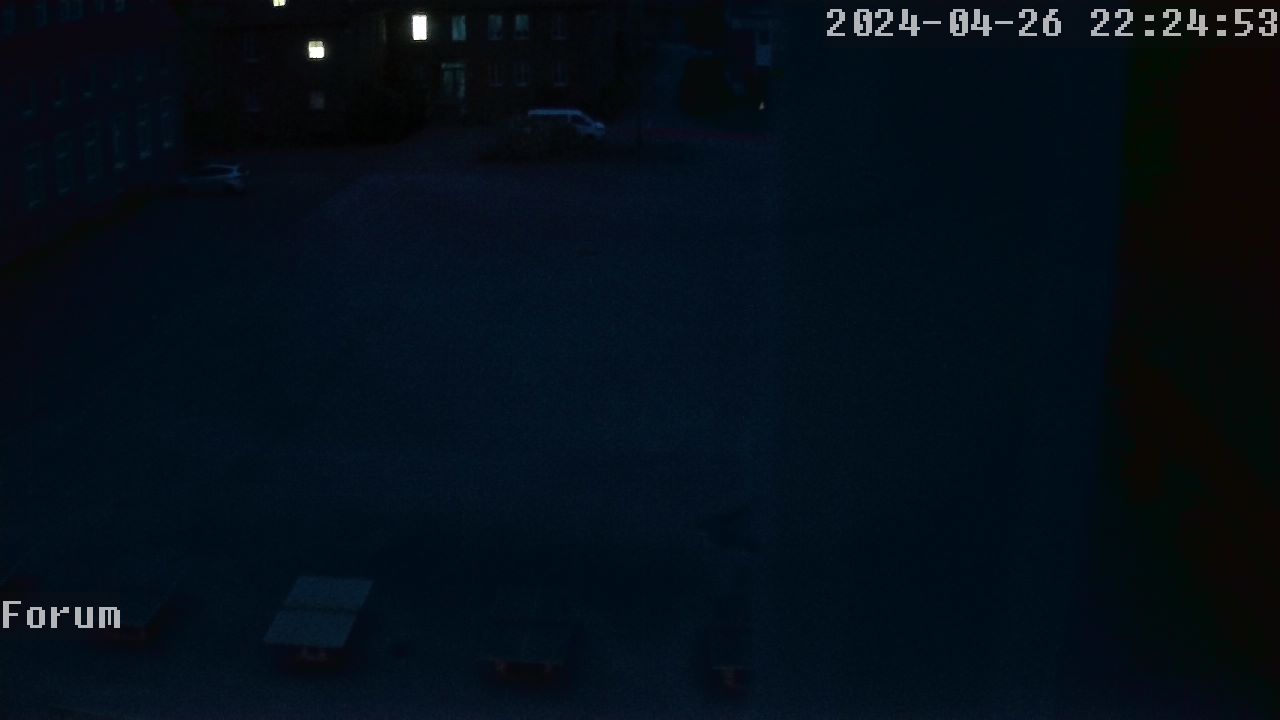 Webcam Schulhof 21:24