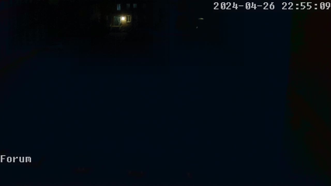 Webcam Schulhof 21:55