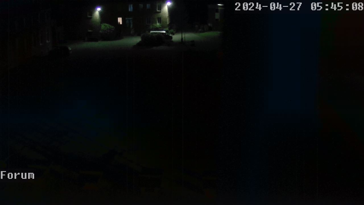 Webcam Schulhof 04:45
