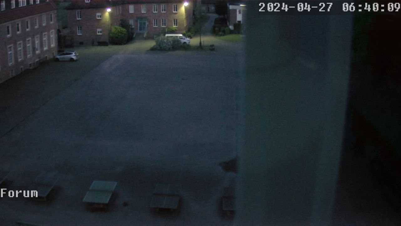 Webcam Schulhof 05:40