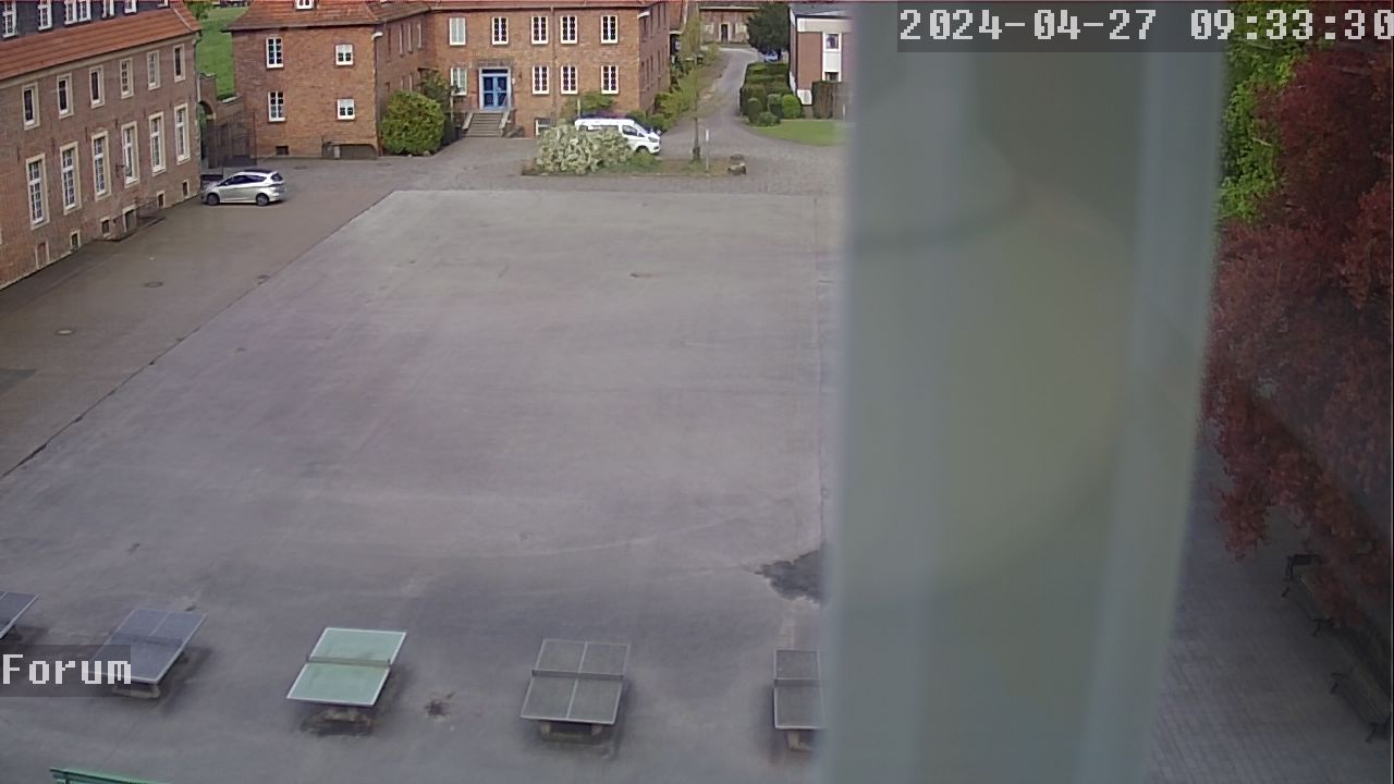 Webcam Schulhof 08:33