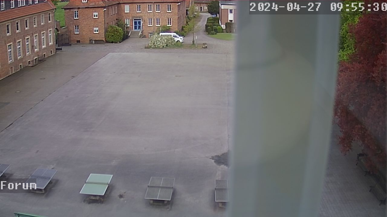 Webcam Schulhof 08:55