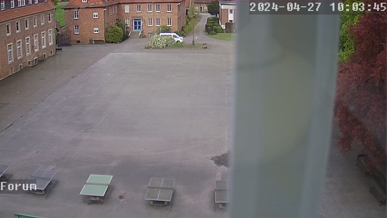 Webcam Schulhof 09:03