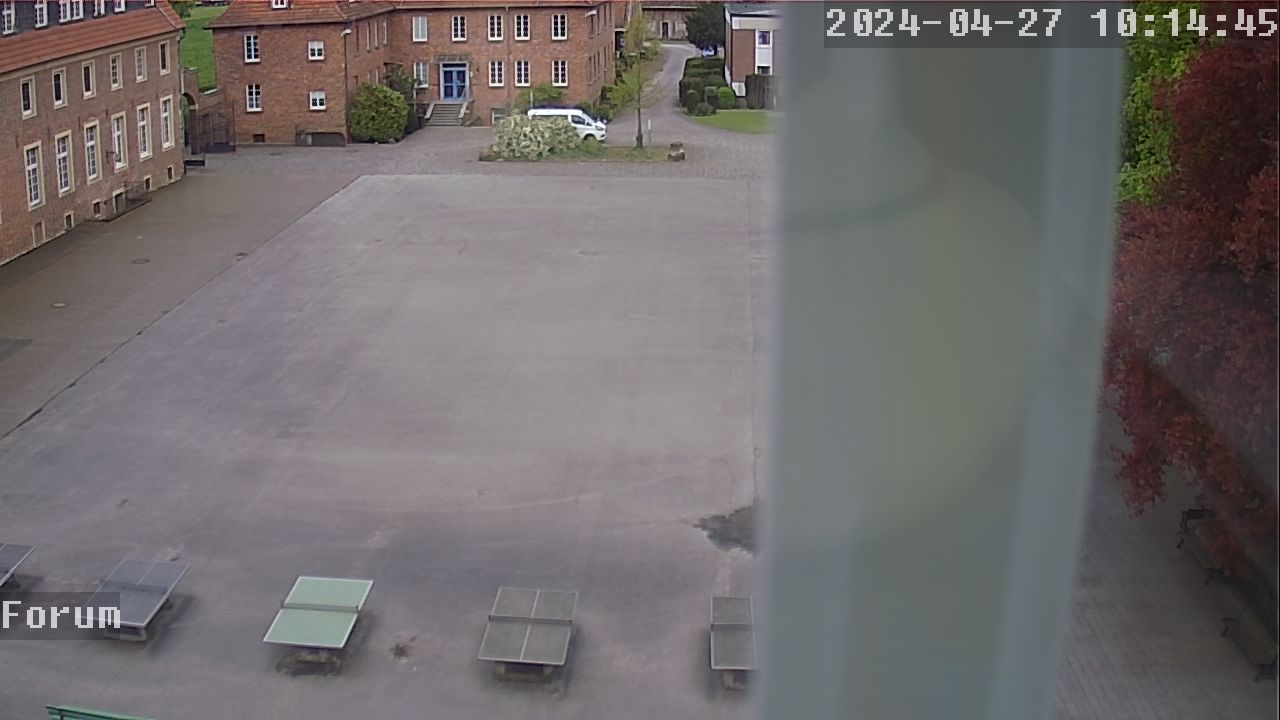 Webcam Schulhof 09:14
