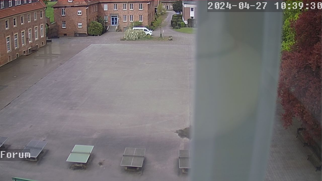 Webcam Schulhof 09:39