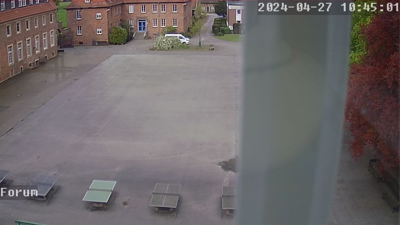 Webcam Schulhof 09:45