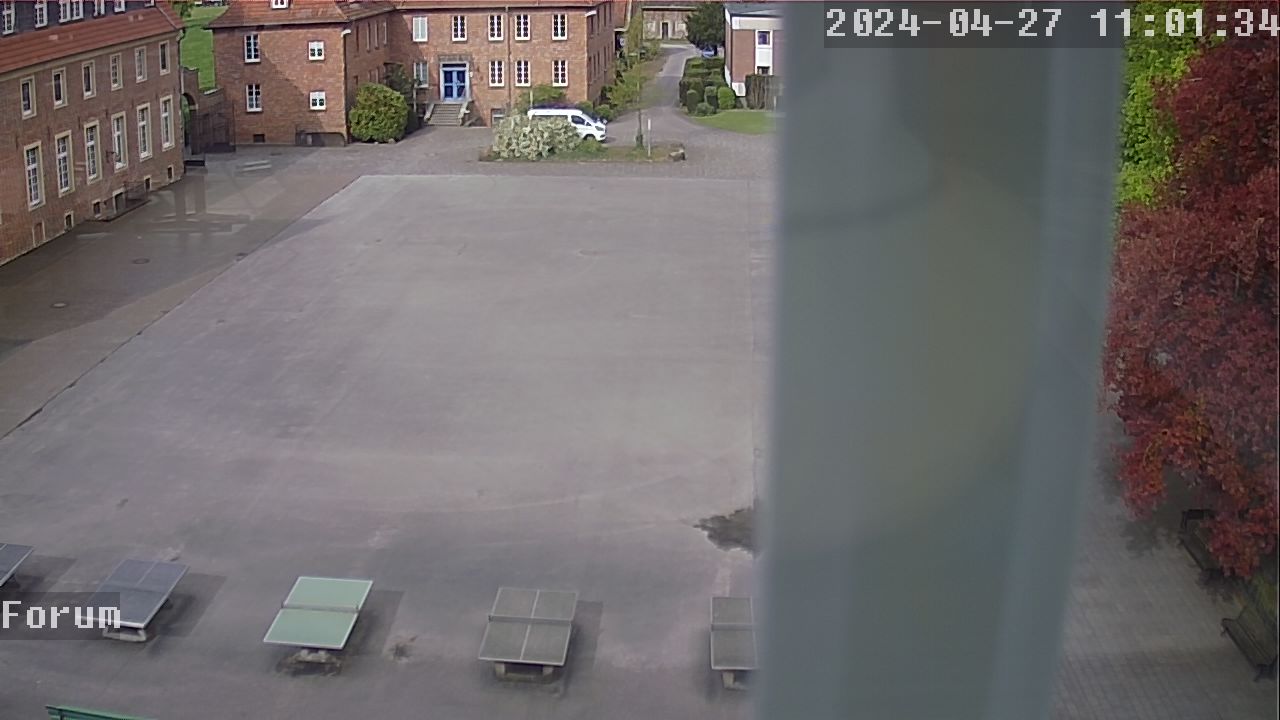 Webcam Schulhof 10:01