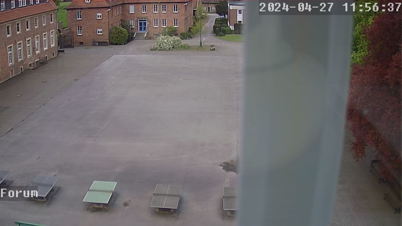 Webcam Schulhof 10:56