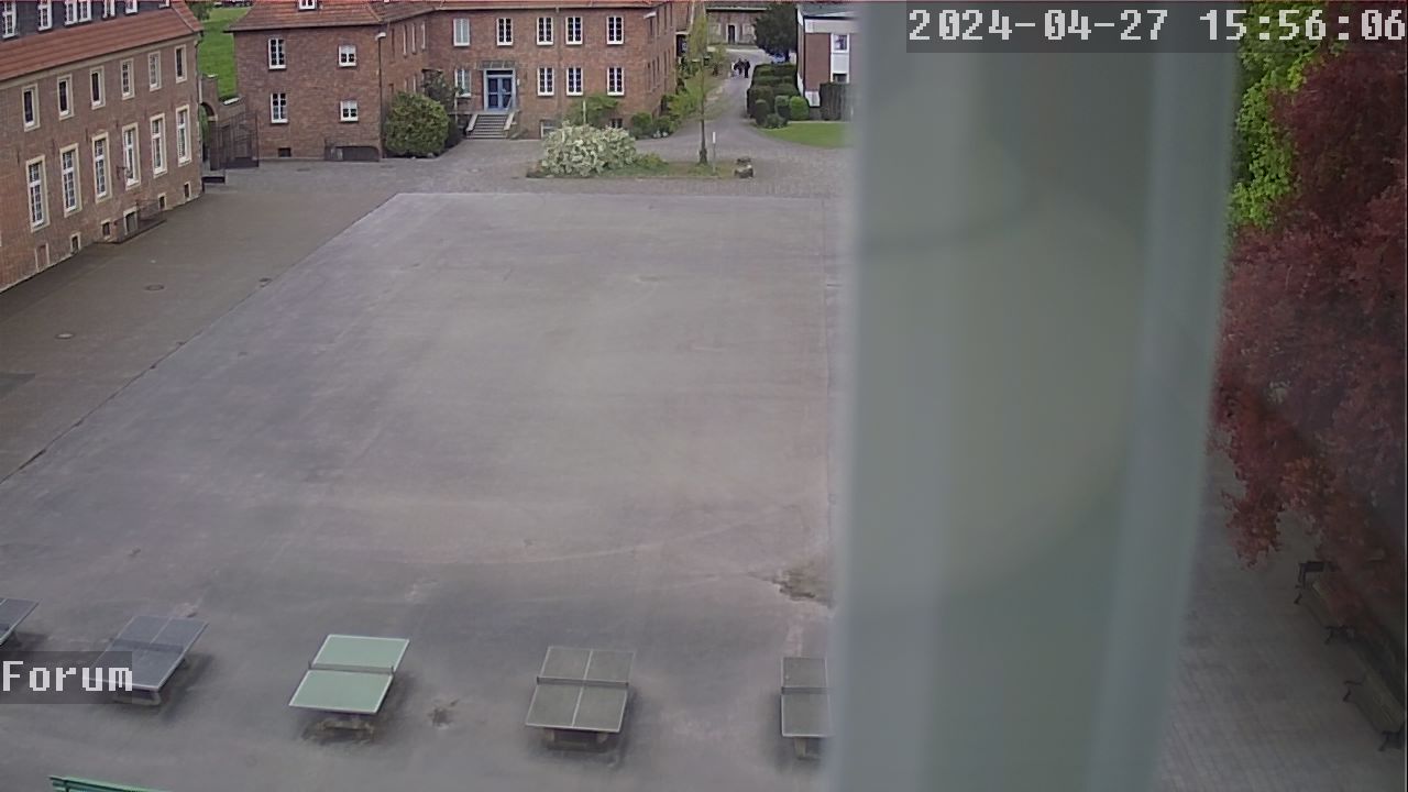 Webcam Schulhof 14:56
