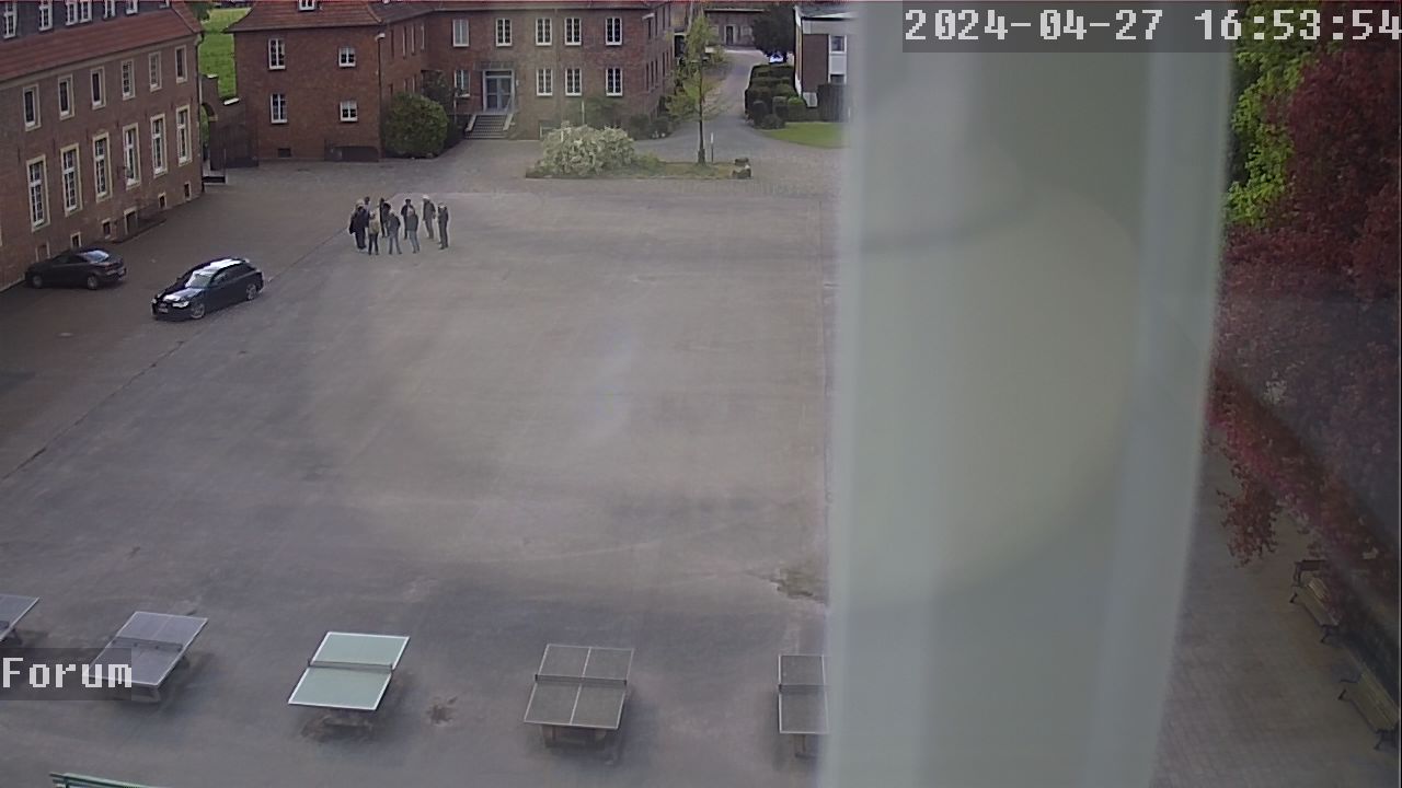 Webcam Schulhof 15:53
