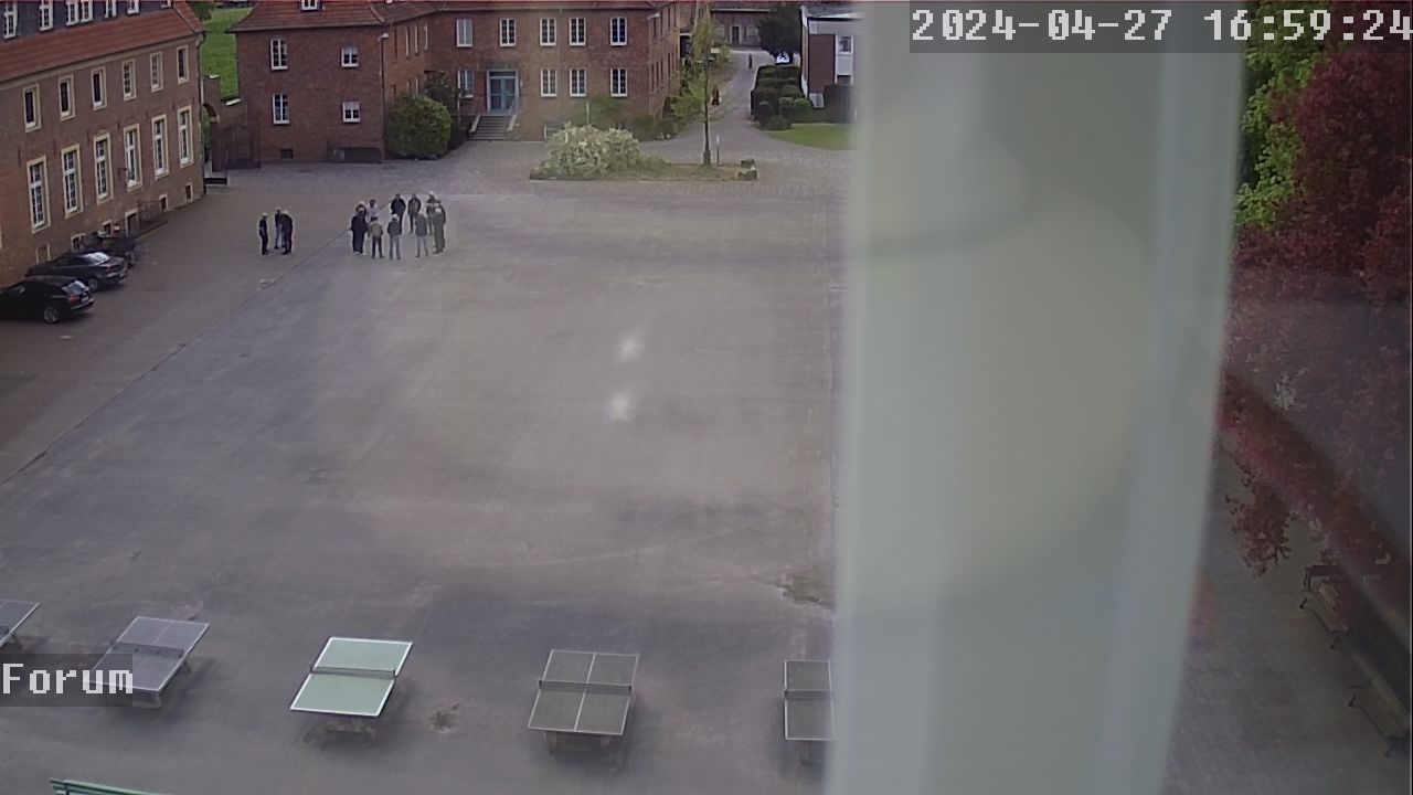 Webcam Schulhof 15:59