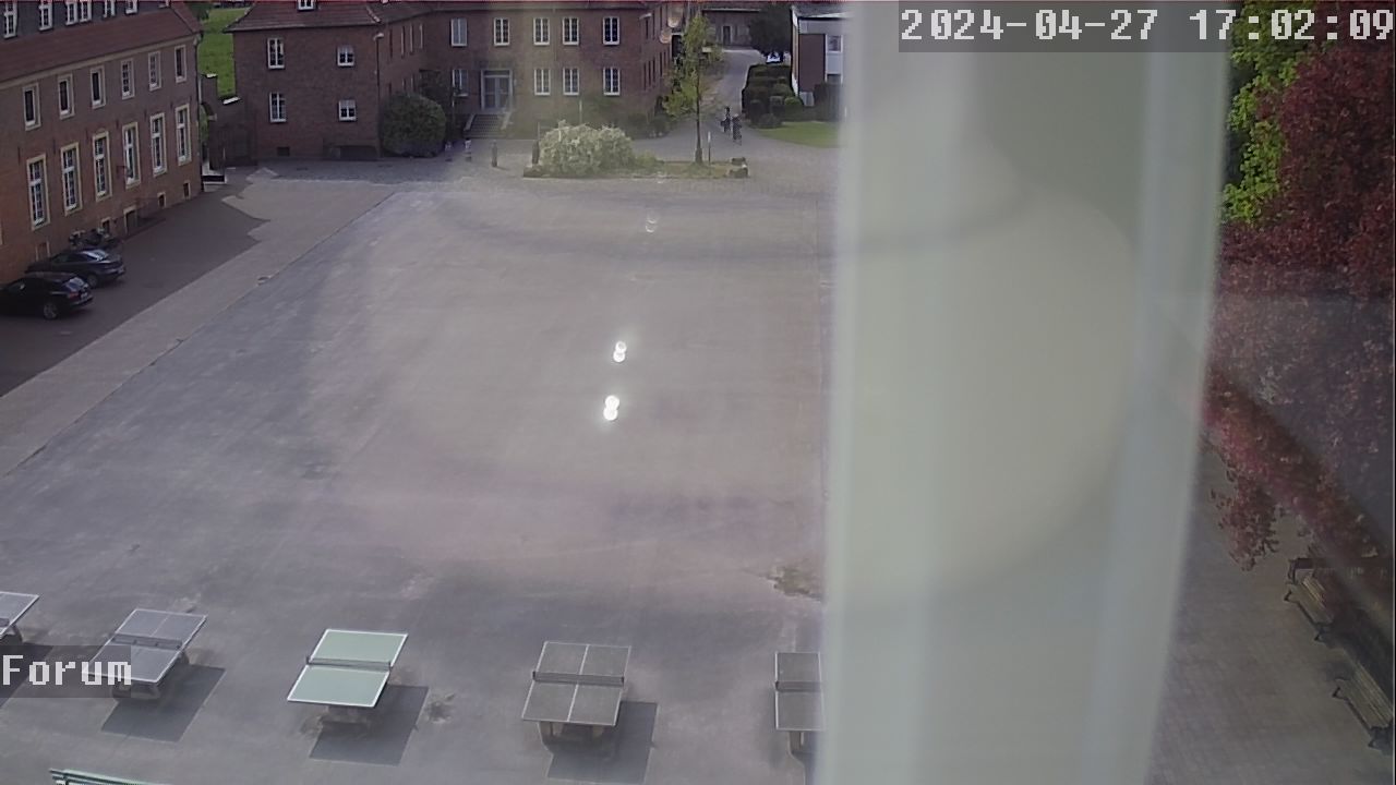 Webcam Schulhof 16:02