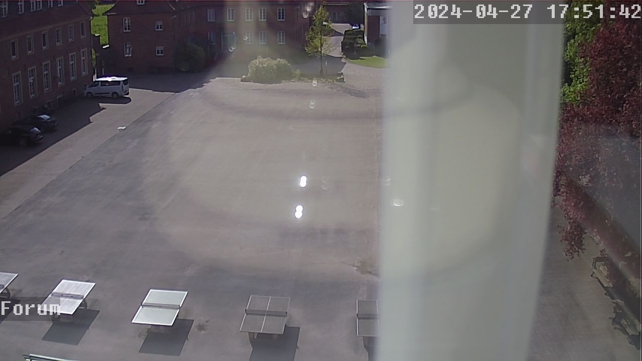 Webcam Schulhof 16:51