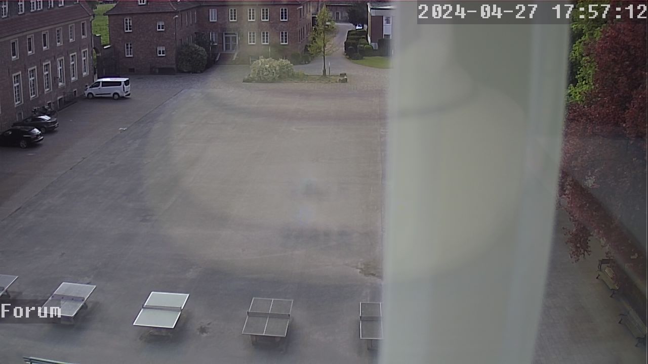Webcam Schulhof 16:57