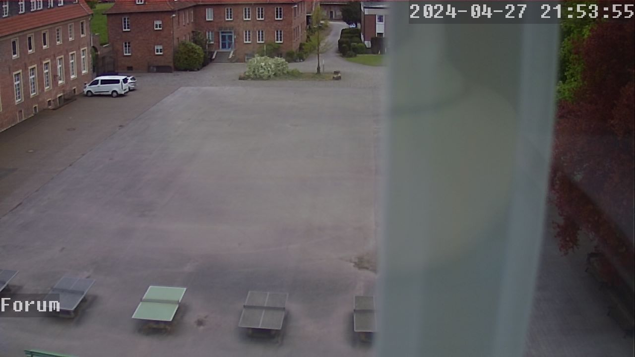 Webcam Schulhof 20:53