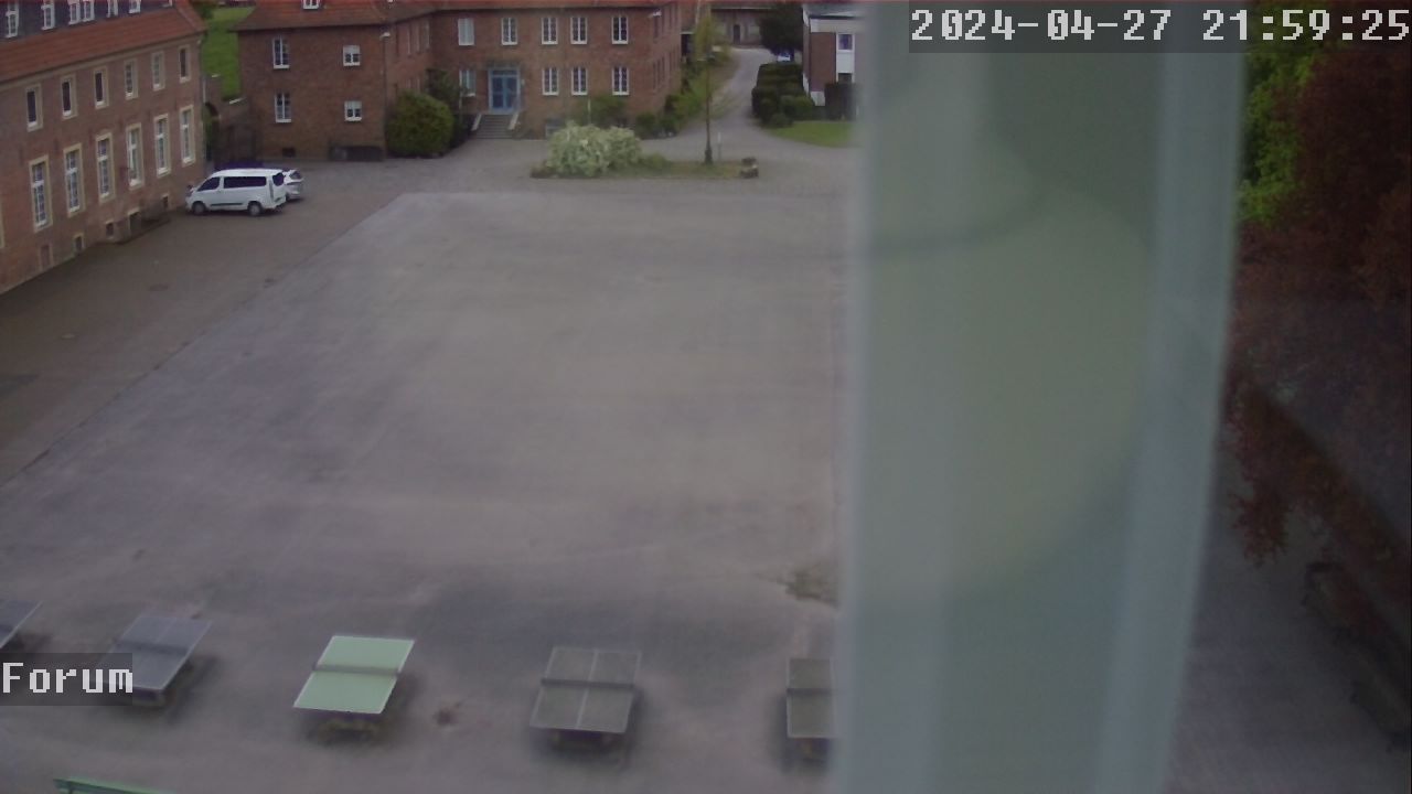 Webcam Schulhof 20:59