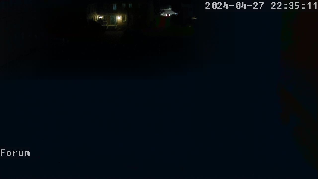 Webcam Schulhof 21:35