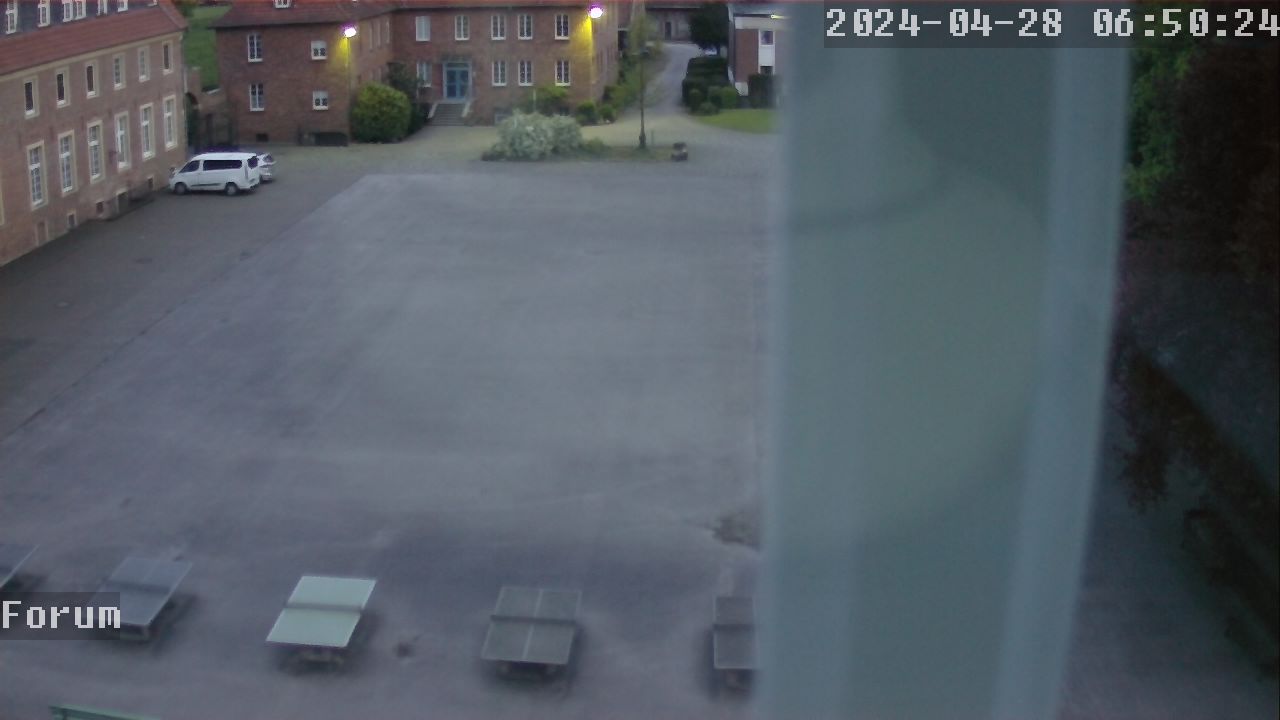 Webcam Schulhof 05:50