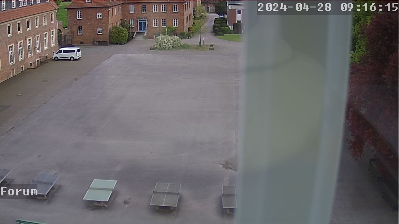 Webcam Schulhof 08:16