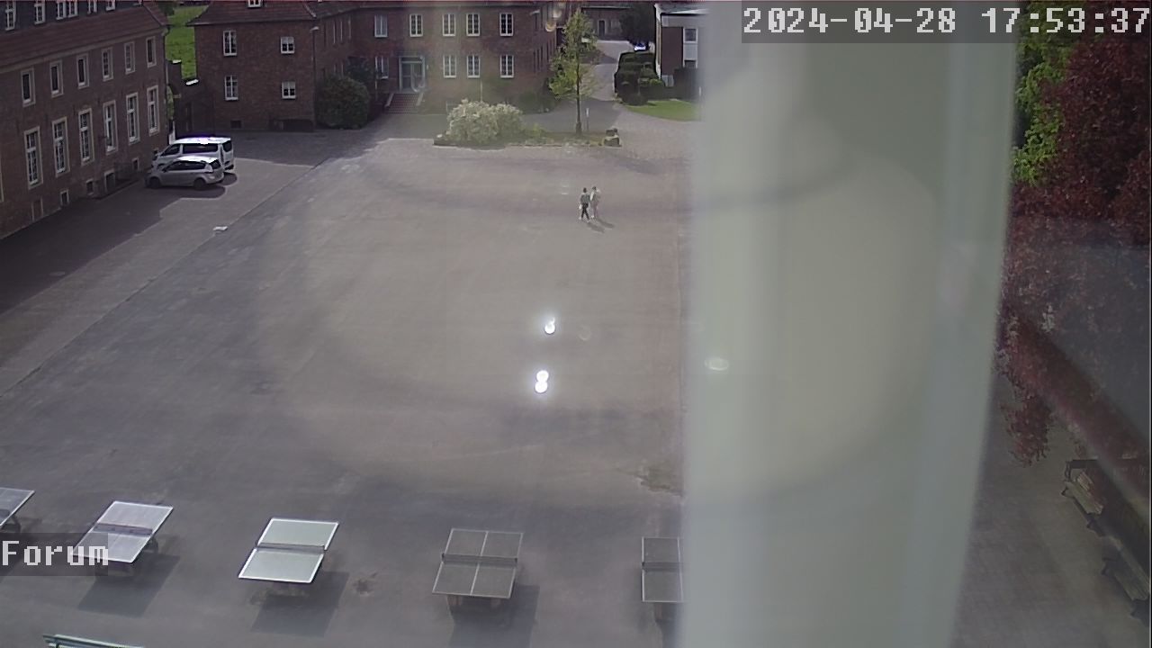 Webcam Schulhof 16:53