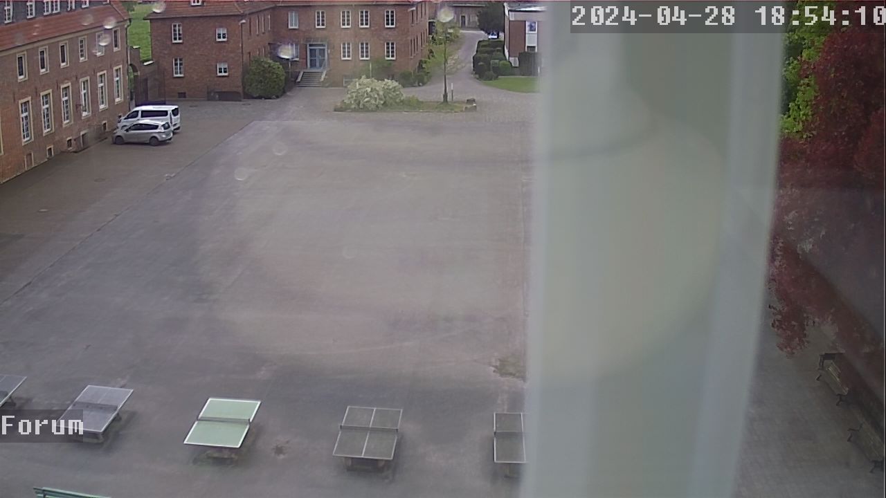 Webcam Schulhof 17:54