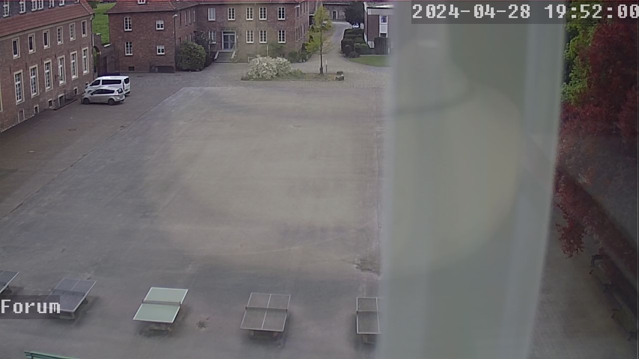 Webcam Schulhof 18:52