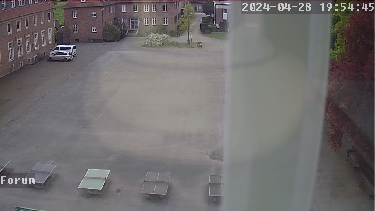Webcam Schulhof 18:54