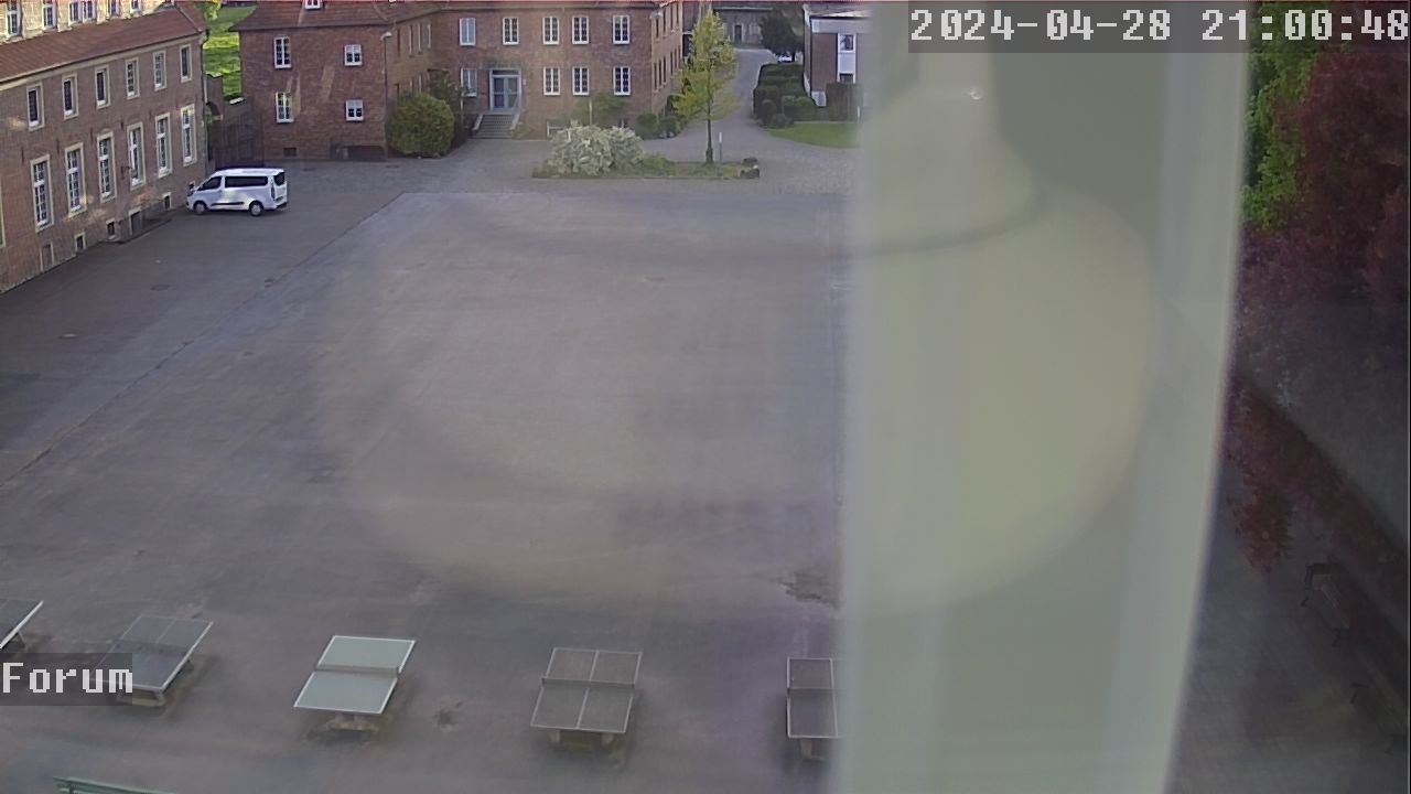 Webcam Schulhof 20:00