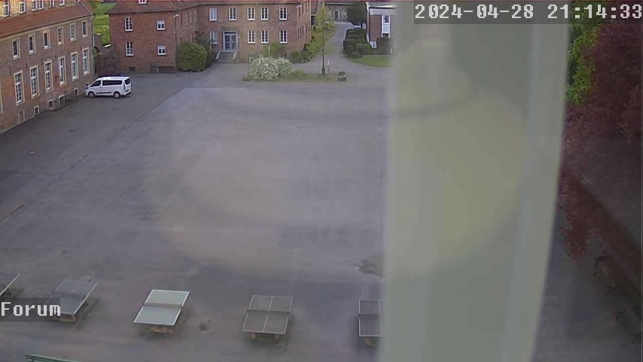 Webcam Schulhof 20:14