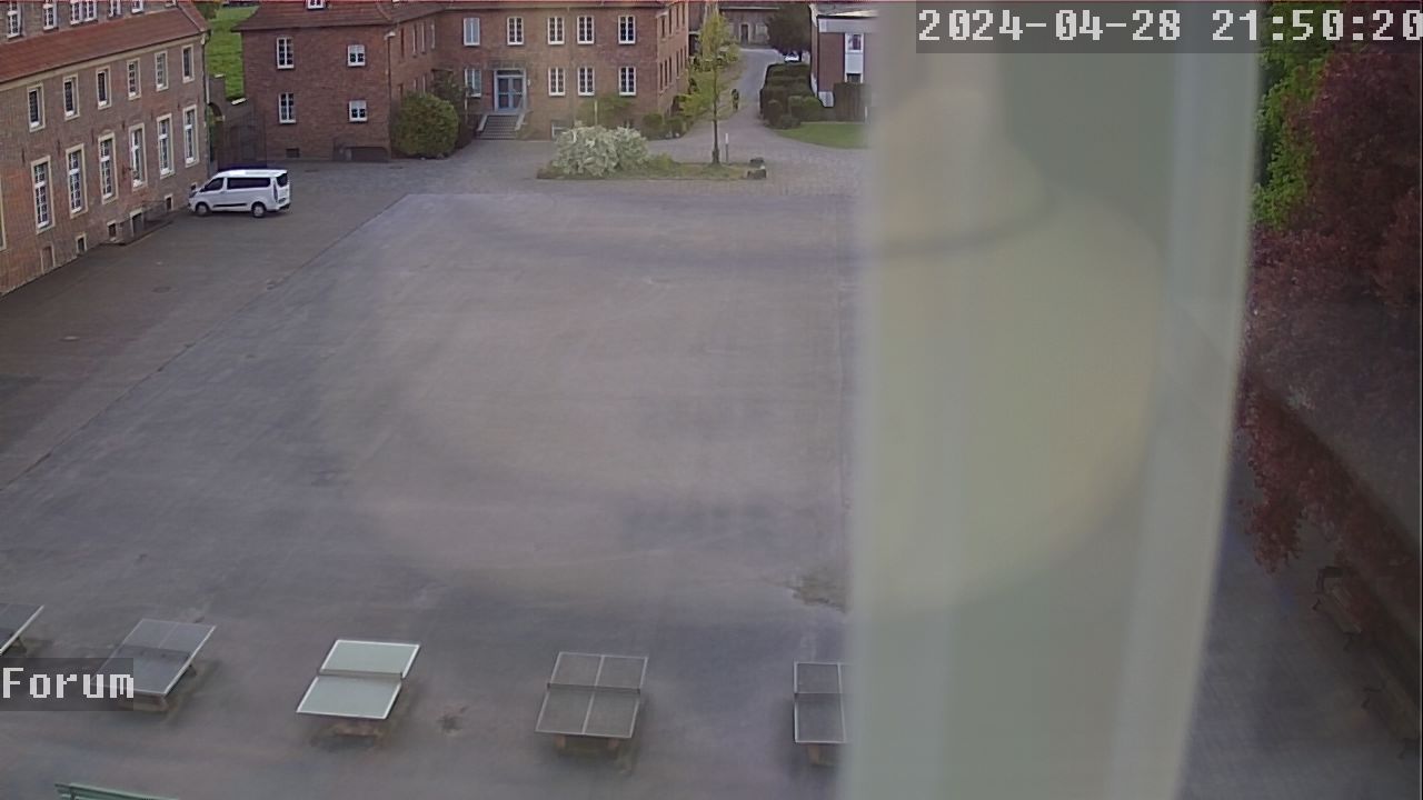 Webcam Schulhof 20:50