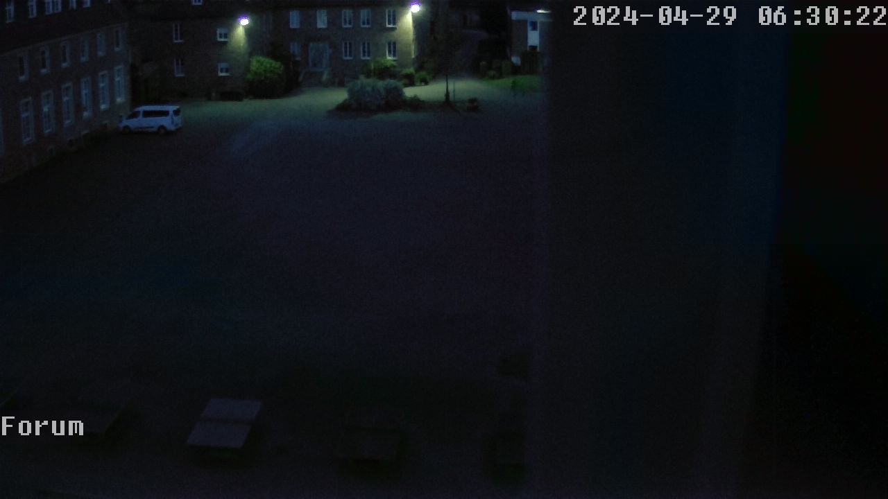 Webcam Schulhof 05:30