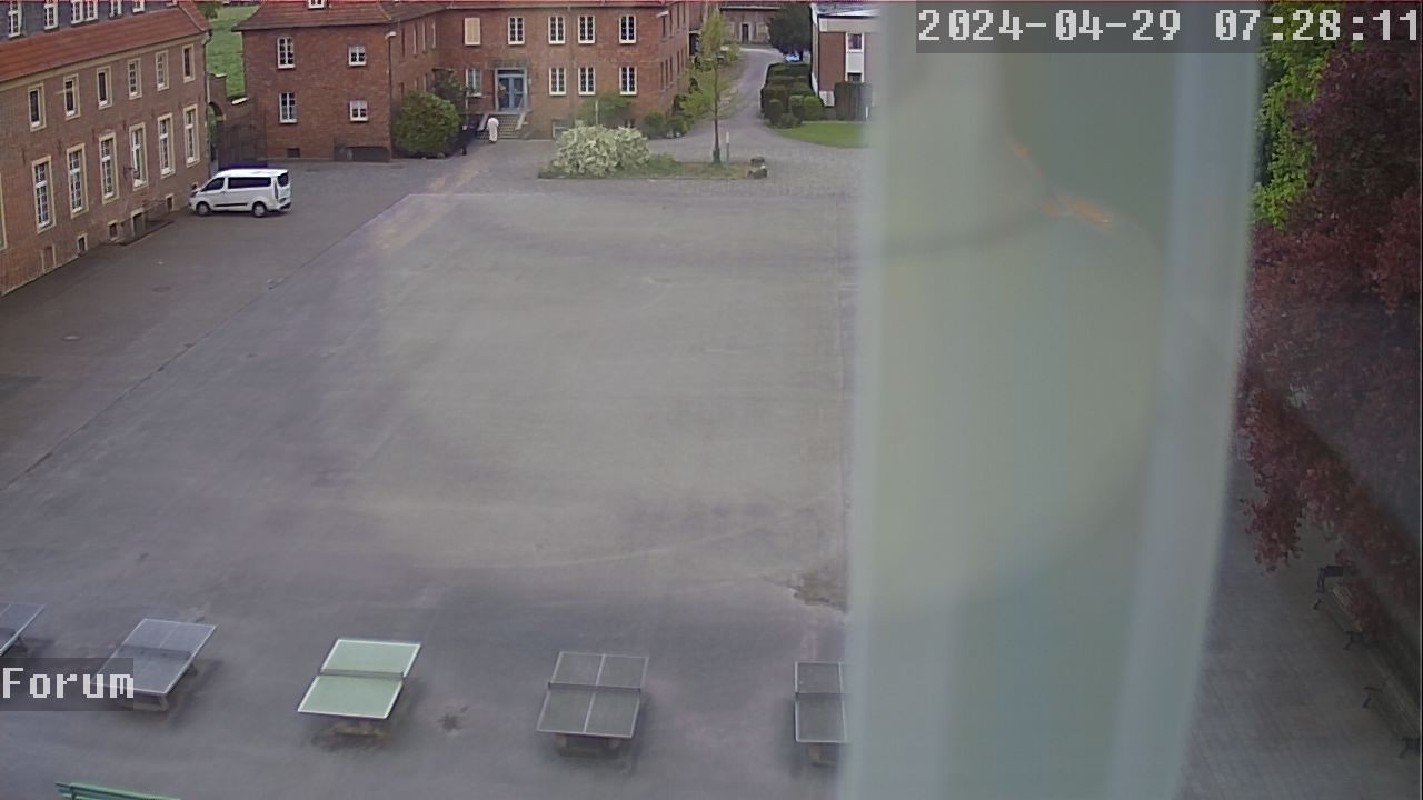 Webcam Schulhof 06:28