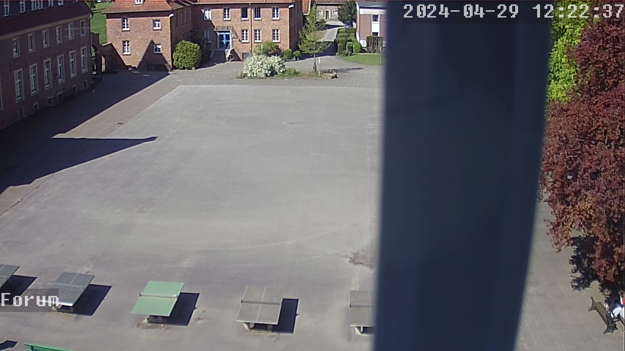 Webcam Schulhof 11:22