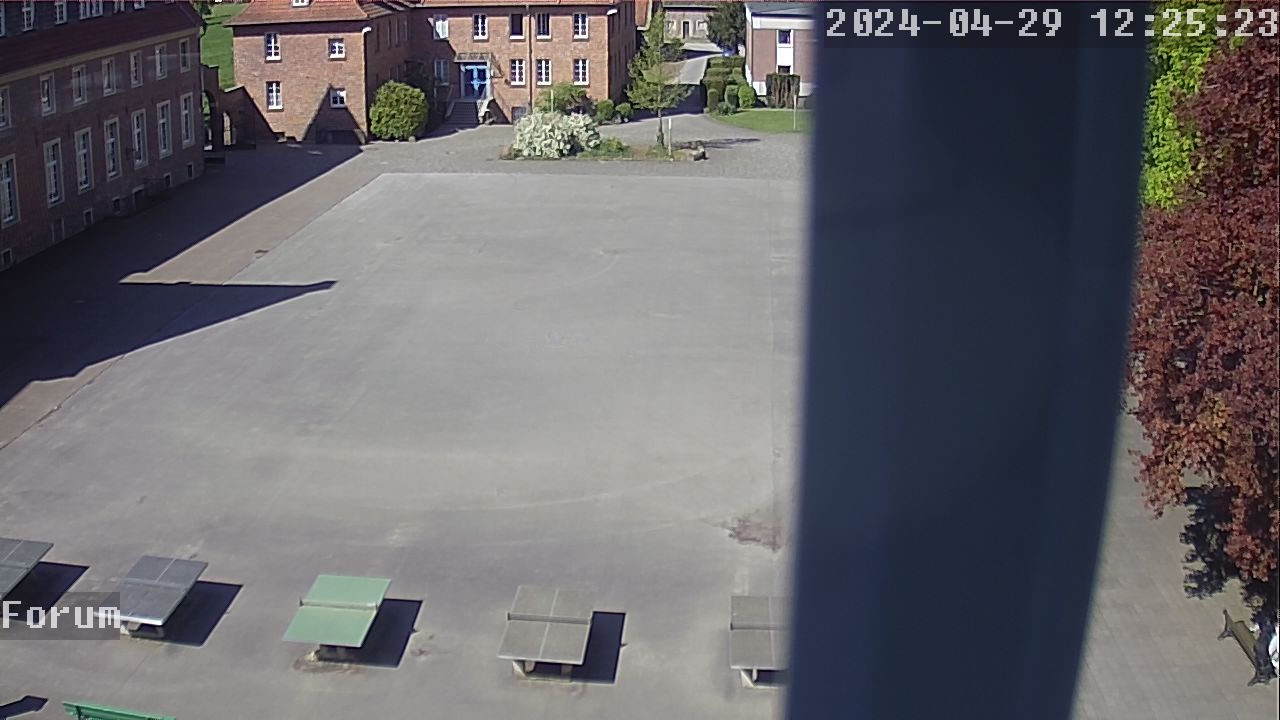 Webcam Schulhof 11:25