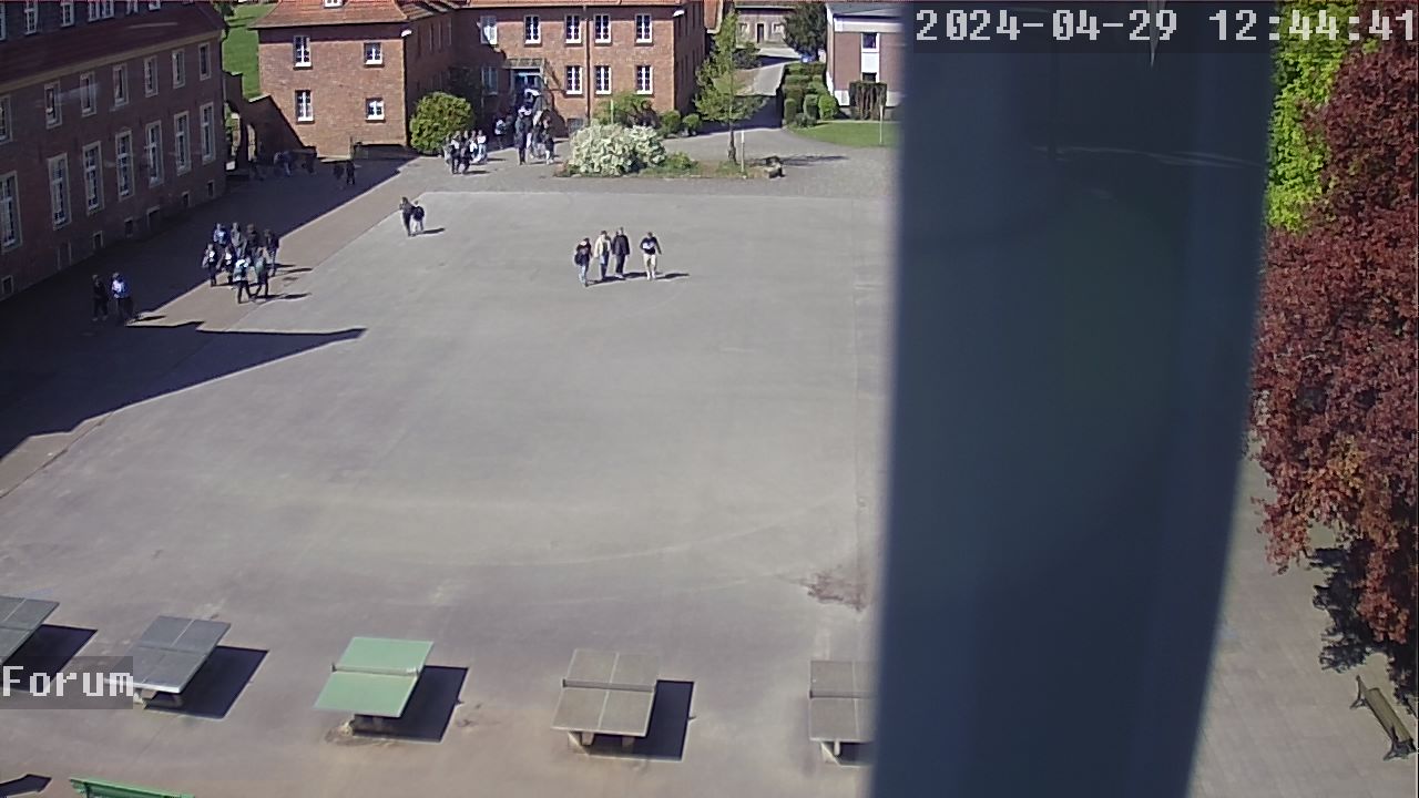 Webcam Schulhof 11:44
