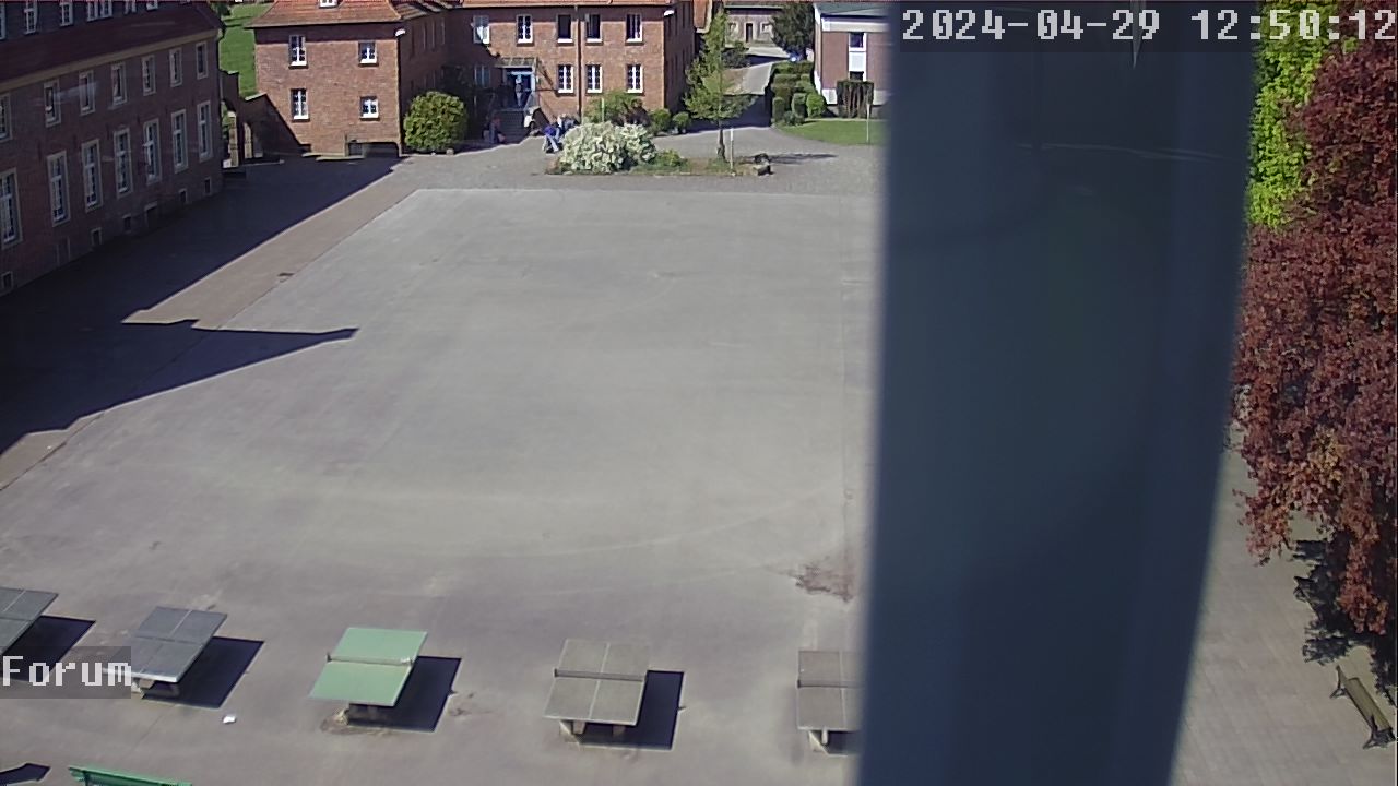 Webcam Schulhof 11:50