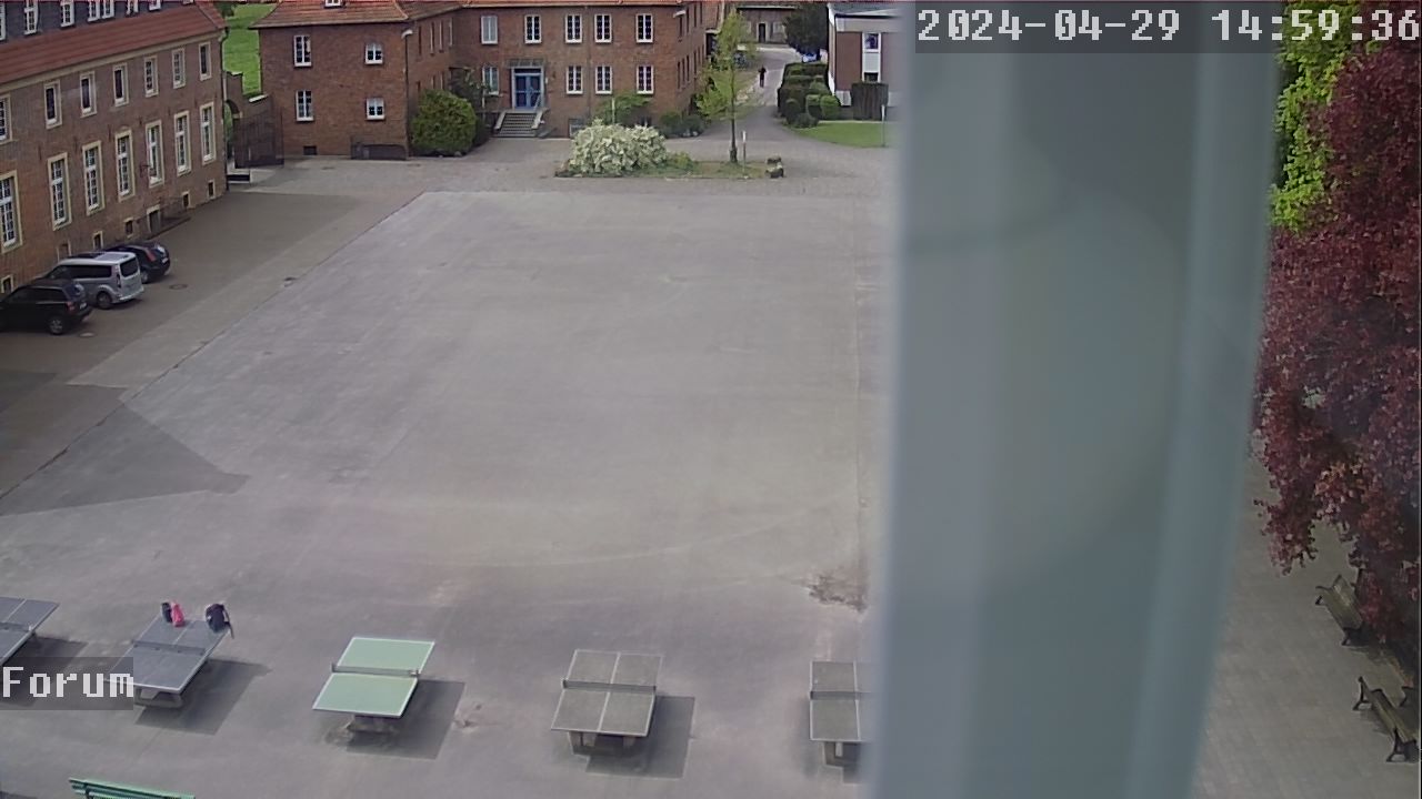 Webcam Schulhof 13:59