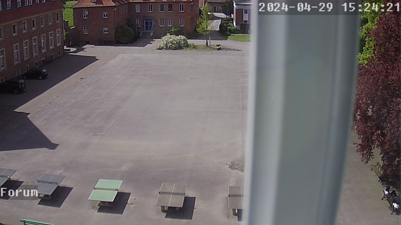 Webcam Schulhof 14:24